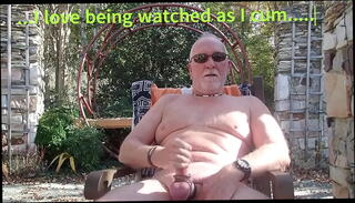 Video 1619588555: nudist masturbation, cum jerk shot, guy masturbating