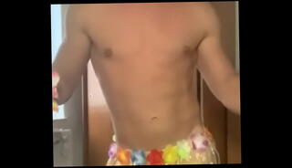 Video 1595534665: skirt strip, stripping undressing