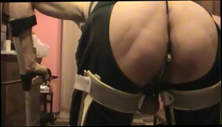 Video 1111263505: gay leather