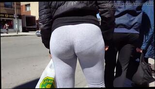 Video 298788004: bubble butt pawg, pawg college girl, candid booty