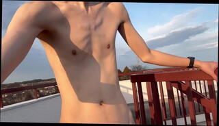 Video 1608887635: solo boy handjob, penis solo, dick solo, slim solo, outdoor solo