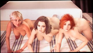 Video 1657075815: 3d sex game, 3d big tit blonde, 3d blowjob, 3d redhead, three big dicked