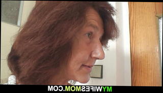 Video 824931301: wife riding husbands cock, mom riding cock, old mom husband, cock riding european, riding straight, very old mom