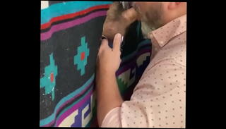 Video 1254668015: gloryhole deep throat, married gloryhole, bear gloryhole, bearded daddy, cock loving, balls