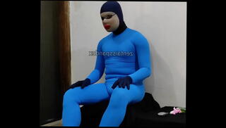 Video 1600166265: medical fetish, spandex fetish, fetish mask