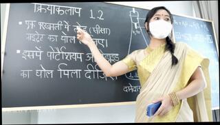 Video 1608551961: teacher teaches sex, desi teacher, beautiful teacher, indian straight