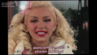 Video 1144517501: christina aguilera, straight latin, straight blonde