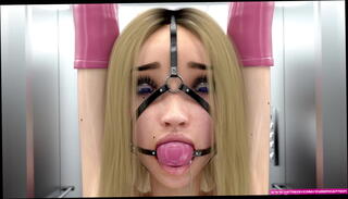 Video 1656950015: femdom 3d, 3d animation bdsm, 3d bondage, sister bondage, 3d big boobs mature, sexy 3d