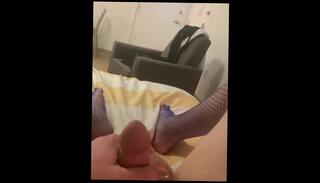 Video 1592351763: solo masturbation pov, trans solo cum, solo amateur trans, tranny pov, pov fishnet, pov 60fps