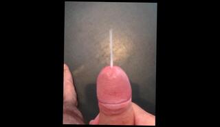 Video 1618820003: solo male cumshot, amateur solo male, shower cumshot