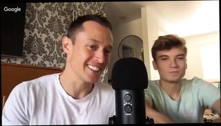 Video 1665426221: gay twink couple, gay twink young, twink interviewed, twink fantasy, twink hd