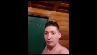Video 1625224493: chubby gay solo, chubby male solo, chubby stripping, park solo, bathroom solo, solo male public