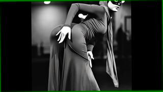 Video 1659232255: sexy hijab, sexy dance