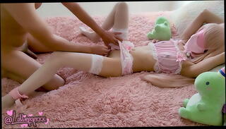 Video 1569051495: tiny tit teen petite, amateur stepdaughter teen, tiny teen young petite, couple bondage, creampie, mexicana teen