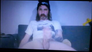 Video 1578760601: jerks long cock, guy jerks cock, straight guy jerking, cam straight guy, tattoo guy jerking, tattooed gay