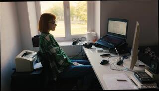 Video 1598204304: solo masturbation toy, solo teen toys, solo female toys, sexy tattooed redhead, eating sexy