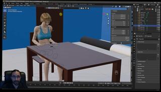 Video 1654163271: shoot 3d animation, 3d animated cosplay, 3d model, hd 3d animation, student model, model teacher, models straight, english model, model behind, american model, emo model, brunette model, teacher teaches student, pierced straight