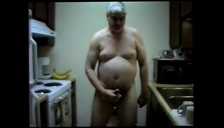 Video 595582085: big cock masturbation cumshot, gay big cock cumshot, cum kitchen