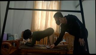 Video 1592566714: bdsm domination, domination toys, stockings domination, dominating brunette, domination hd, electric sex, exotic sex, sex play