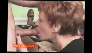 Video 1318327545: granny cum, redhead granny