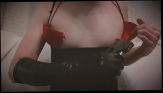 Video 1300074901: amateur crossdresser solo, crossdresser bdsm, shemale solo webcam, shemale lingerie solo, solo webcam hd, torture, nipples