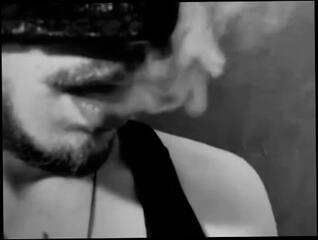 Video 1603249583: solo bisexual male, amateur bisexual male, solo tease, smoking amateur solo, masked bisexual, cum
