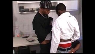 Video 432097895: gay black threesome, porn audition