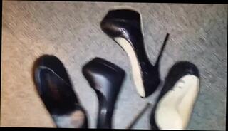 Video 179333201: gay man cumshot, high heels cumshot, high heels cum, cum clean
