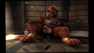 Video 1616314725: furry masturbation, gay furry, masturbation compilation