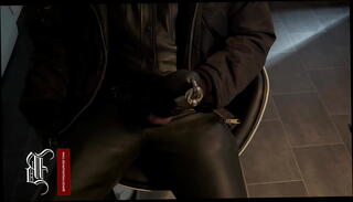 Video 1599753845: gay strapon, gay leather master, arsch