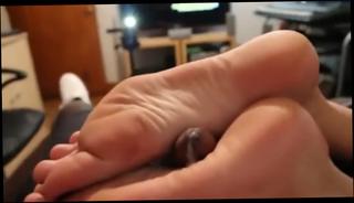 Video 942350604: interracial foot fetish, foot fetish cock, foot fetish big, big black dick white