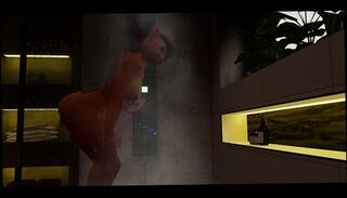 Video 1630703123: solo toy dildo, solo amateur dildoing, cartoon furry, vr solo, girl pleasuring, shower girl