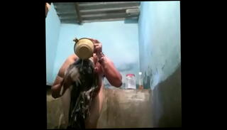 Video 1107684295: nude bath, desi indian homemade