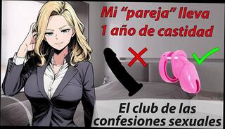 Video 1655856593: caged cuckold, bondage cage, hentai cuckold, solo fetish play, solo amateur toys, solo female toys, hentai spanish, dildo