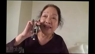 Video 488613475: japanese mature granny