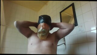 Video 1481456935: double cum, amateur gay, mask cum