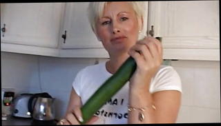 Video 1506054401: sexy cougar milf, hot cougar milf, sexy british milf, straight milf, hot milf kitchen, brit cougar