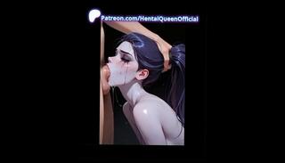 Video 1658927683: creampie threesome ffm, ffm blowjob threesome, ffm anal threesome, anal creampie hentai, threesome ffm big, creampie deep throat blowjob, creampie blowjob facial, threesome facial cumshot, big ass anal creampie, big tits anal creampie, widowmaker hentai, hentai cosplay, busty blonde, dripping facial, massive facial, wild blowjob, angel blowjob