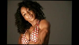 Video 1570692151: straight woman, ebony muscle woman, muscular woman, woman hd