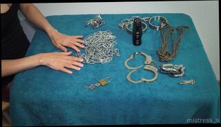 Video 1610982683: ropes chains, rope fetish, fetish solo, amateur fetish couple, amateur russian solo, amateur solo female, bdsm sounding, belt fetish, cage