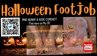Video 1654659733: feet pov foot fetish, feet licking foot fetish, pov nylon foot job, nylon foot job cumshot, nylon foot job cum, pov foot job fuck, amateur pov foot job, foot fetish couple, foot fetish fucking hot, cosplay foot fetish, brunette foot fetish, foot job big cumshot, halloween foot, bunny foot
