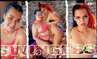 Video 1625879794: interracial swingers, brunette interracial doggy style, interracial porn blowjob, swinger party, swinger friends, blowjob vr porn