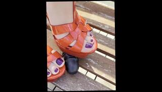 Video 1618905763: foot fetish femdom mistress, feet dildo foot job, goddess foot domination, foot fetish solo, amateur foot fetish, amateur double dildo, foot fetish high heels, big feet foot job, female foot domination, red penis