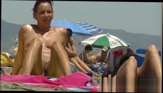 Video 1041372404: nude goddess, sexy goddess, clit outdoors, big clits