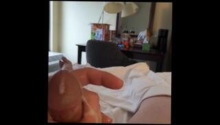 Video 1591152053: solo male masturbation pov, pov solo cumshot, solo male masturbation moaning, amateur pov cumshot, hotel pov, quick cumshot, cumshot family