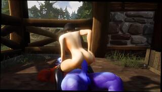 Video 1605604821: big blue, hentai cartoon, hentai comic, brunette rides big dick, dick riding hot, big dick anal, porn, straight