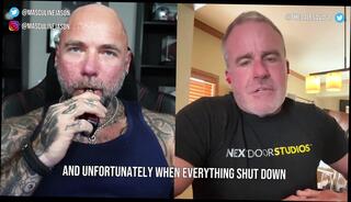 Video 1665426821: gay couple porn, hd porn couple, gay porn fantasy, porn star interview, tattooed porn star