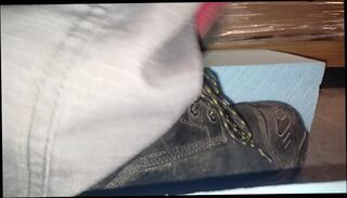 Video 1621876833: amateur solo male, boots solo