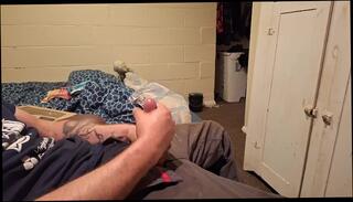 Video 1621457583: amateur solo male masturbation, solo hand