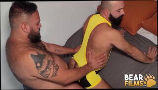 Video 1592450375: hairy chubby ass, hairy ass bareback, bear chubby hairy fat, rimjob bareback, chubby hairy big, chubby fetish, barebacking deep throat blowjob, rimjob ass licking, big cock blowjob bareback, hairy ass dick, chubby pierced, tattooed bear barebacked